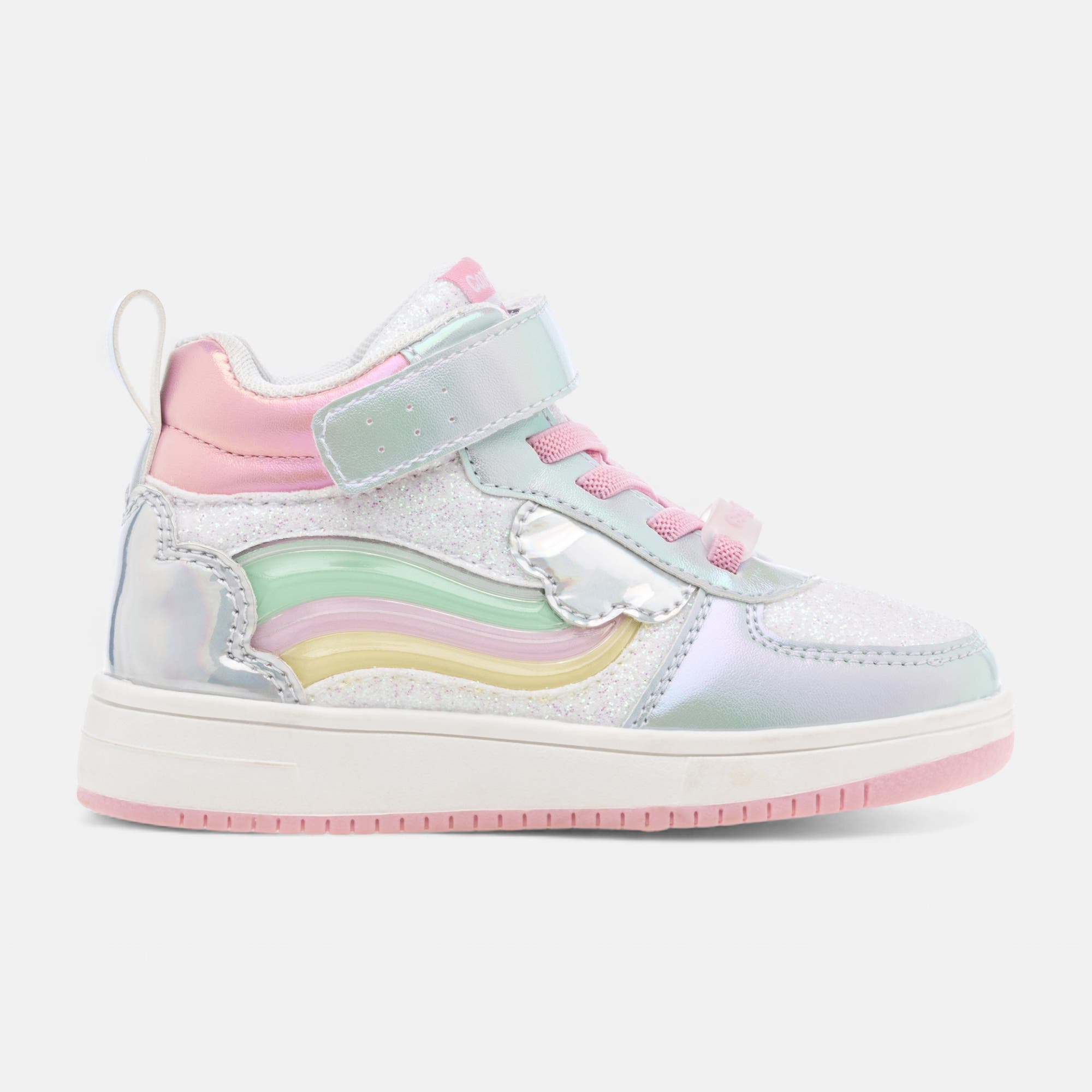 Baskets hautes Fille multicolore