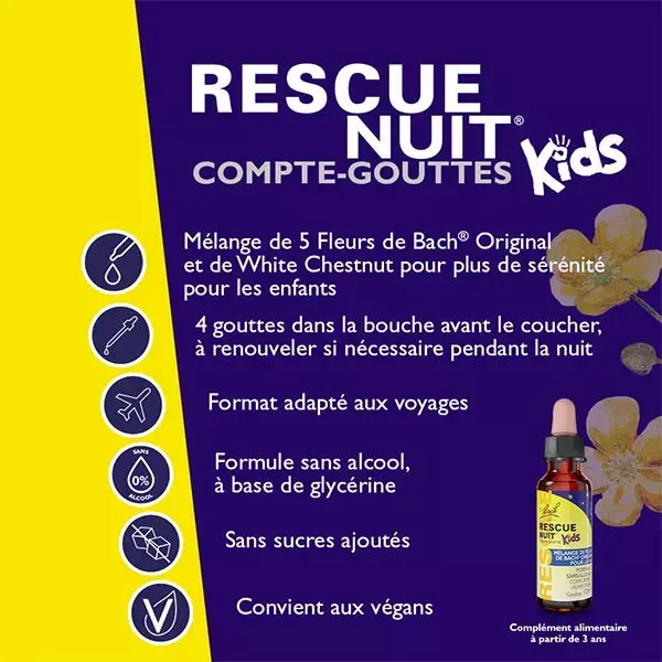 RESCUE NUIT Kids 10ml