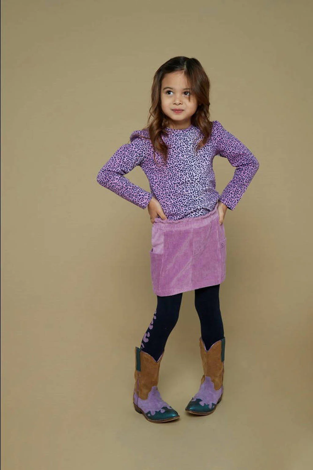Jubel longsleeve paars
