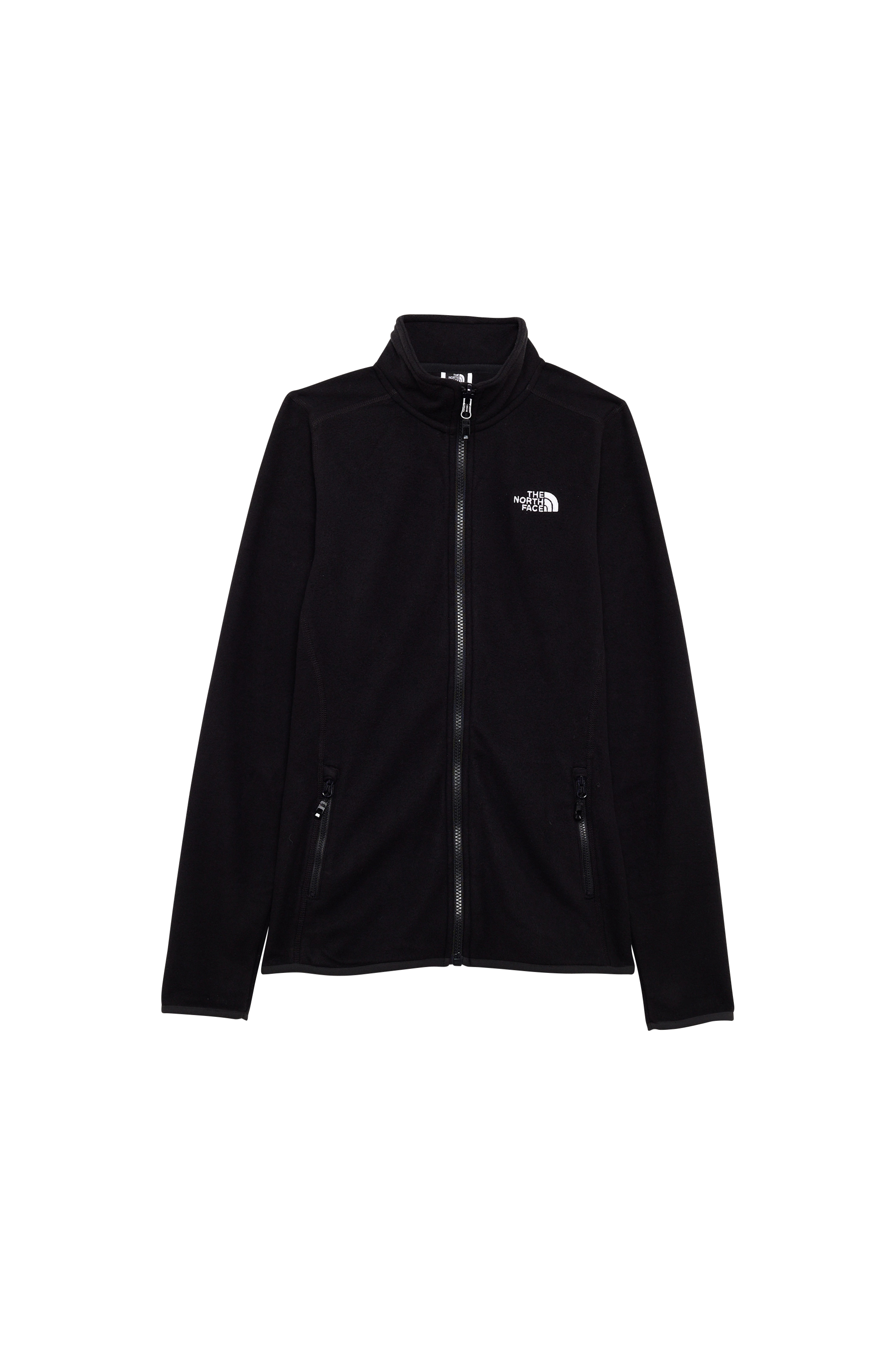 THE NORTH FACE Polaire W 100 GLACIER FZ - EU Noir