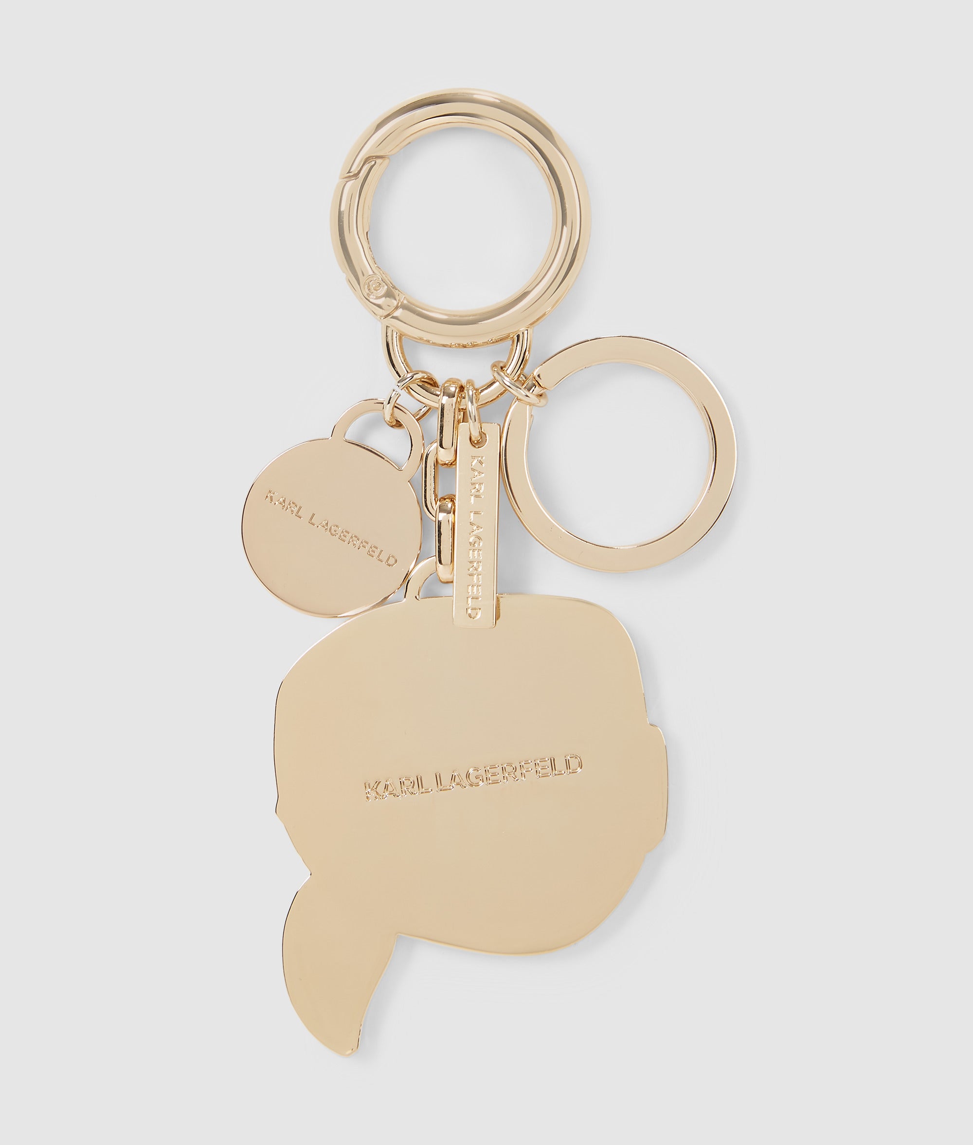 Ikon sleutelhanger met strass