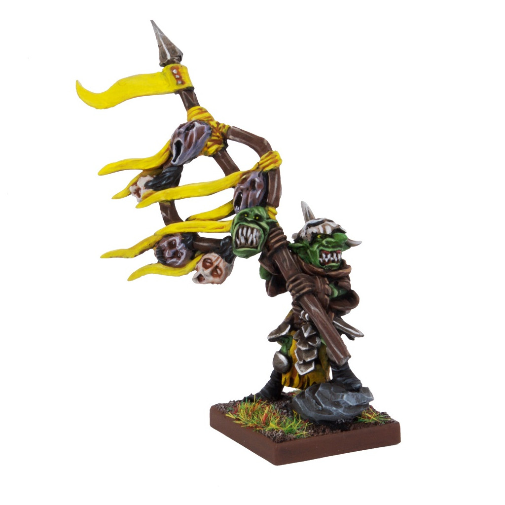Kings of War - Goblin Flaggit