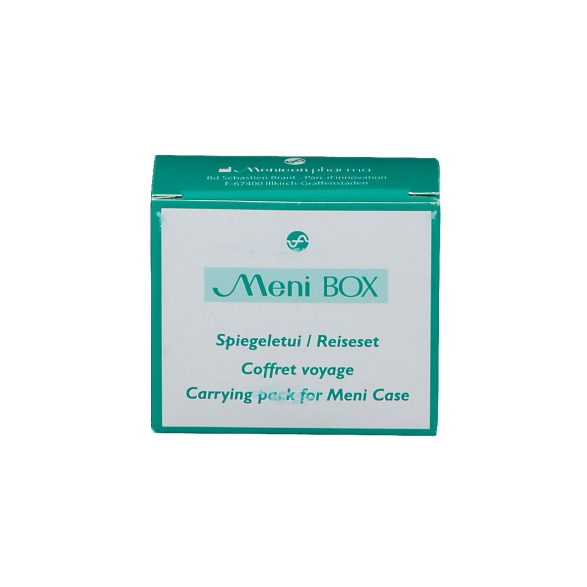 Meni Box Spiegeletui Reiseset