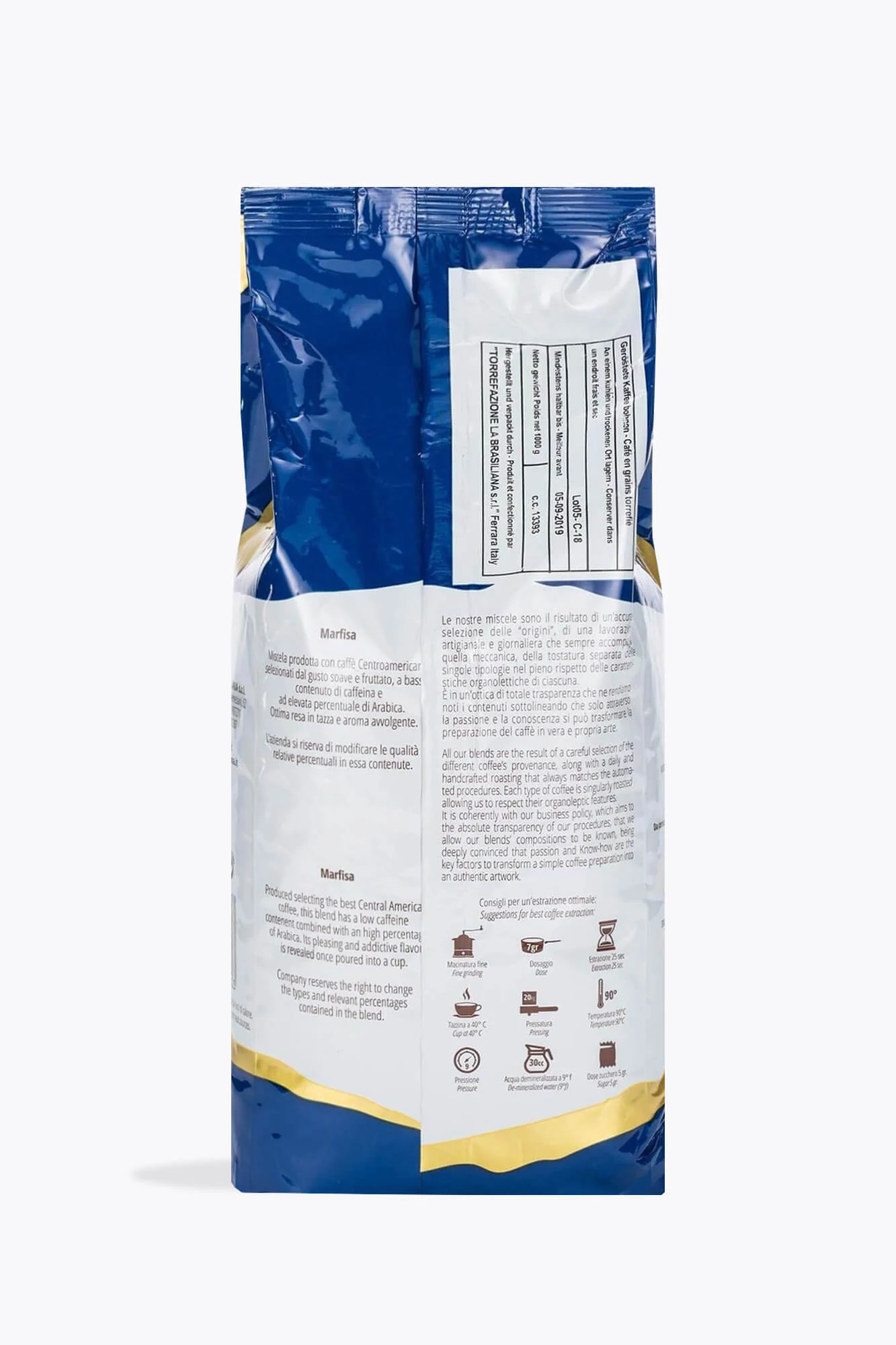 La Brasiliana MARFISA 1kg
