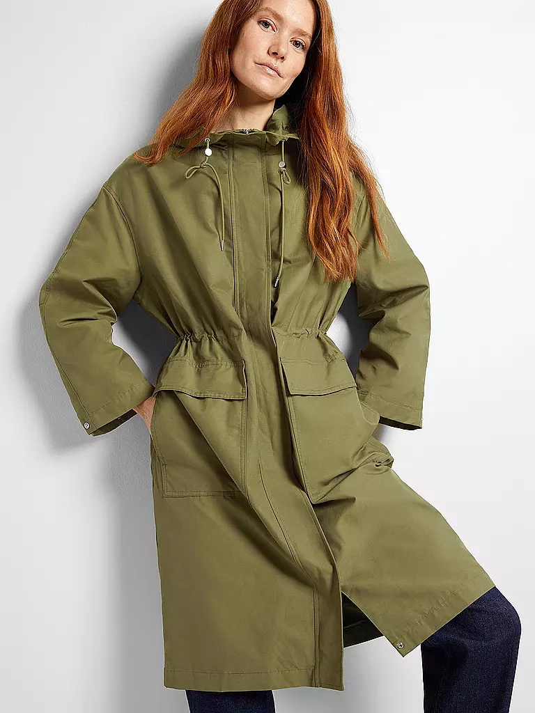 SELECTED FEMME Parka SLFPHILINE olive