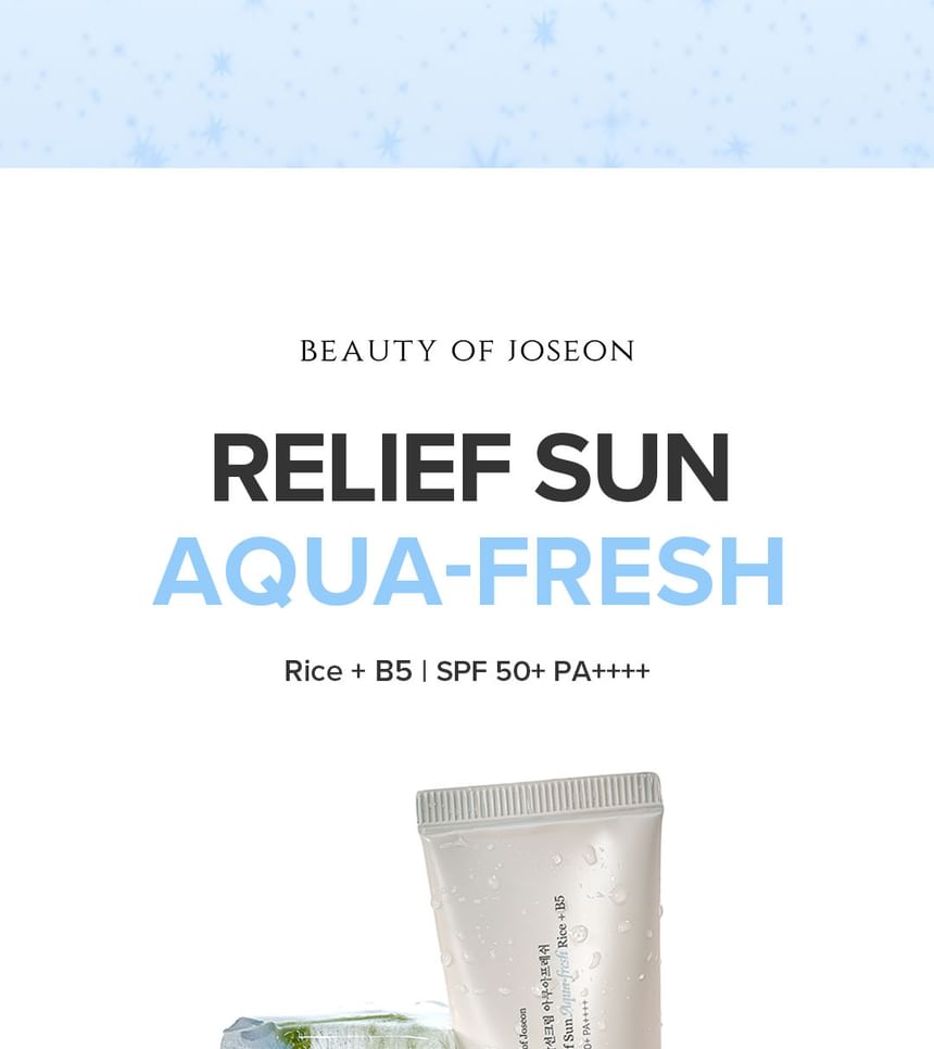 Beauty of Joseon - Relief Sun Aqua-fresh Kit