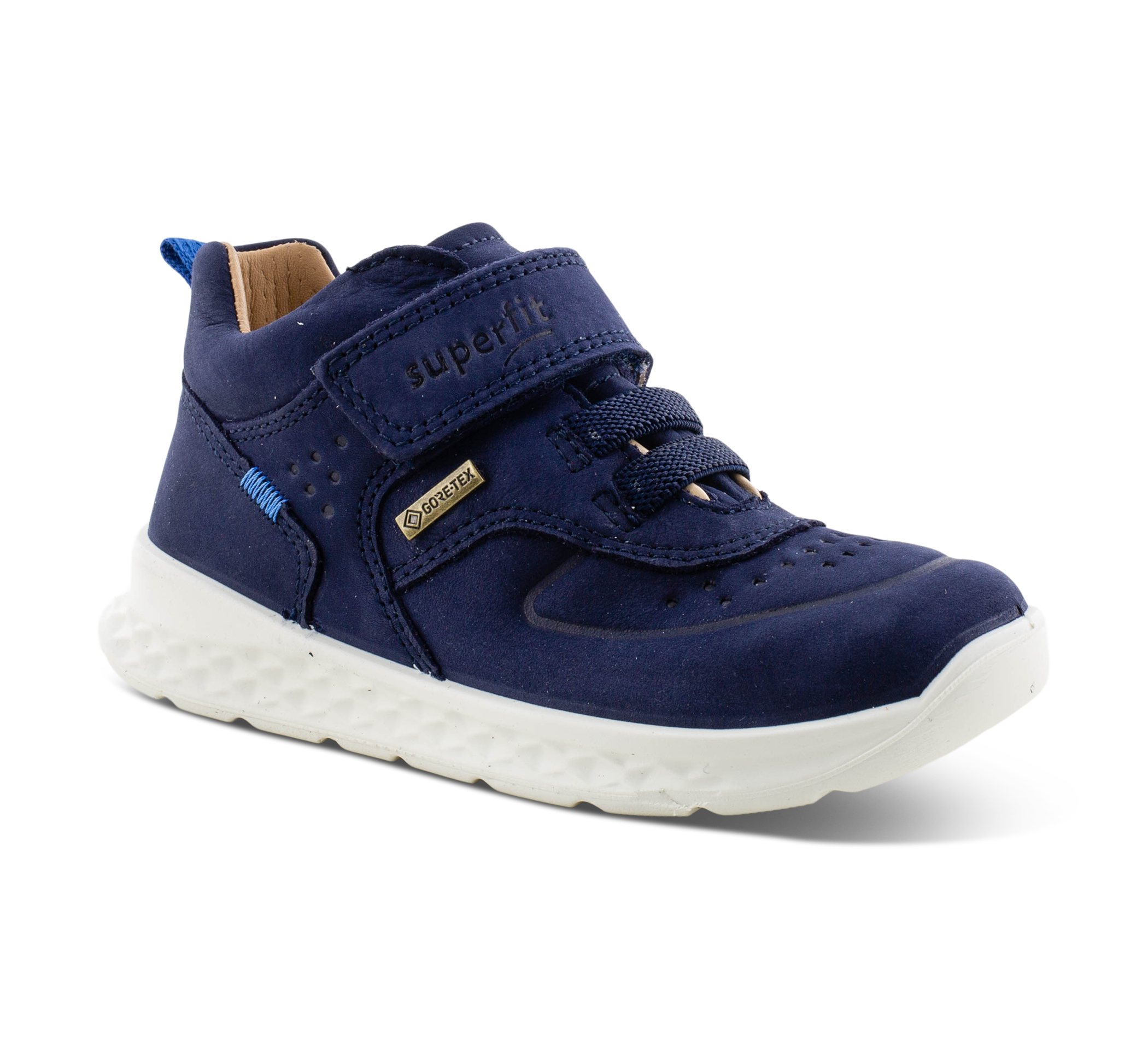 Superfit Breeze - Klettschuhe blau