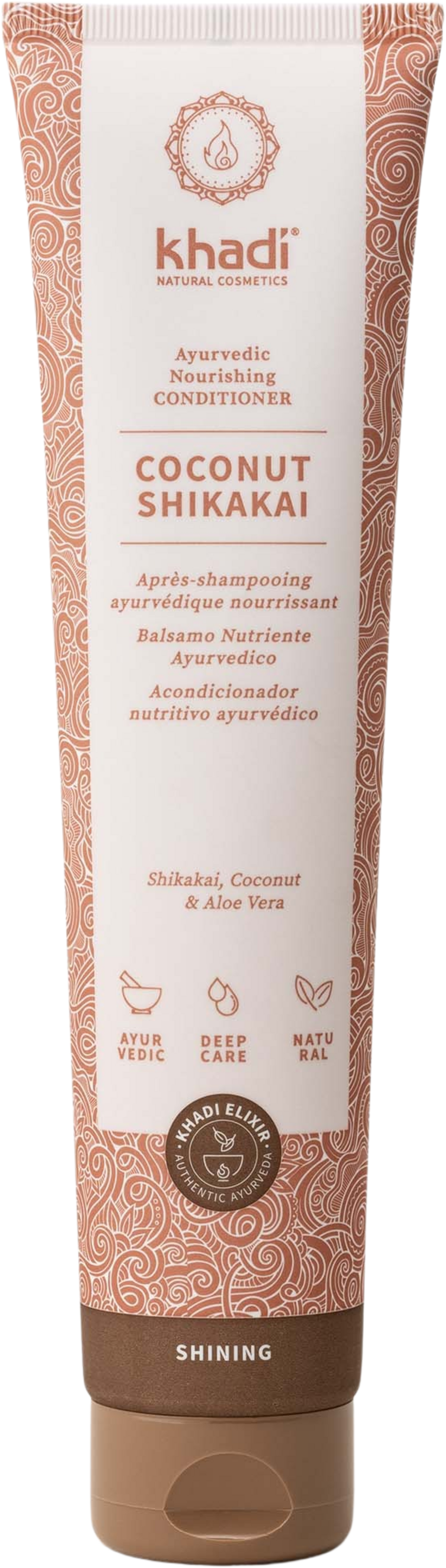 Khadi®  Ayurvedischer Elixier Conditioner Coconut Shikakai, 200 ml