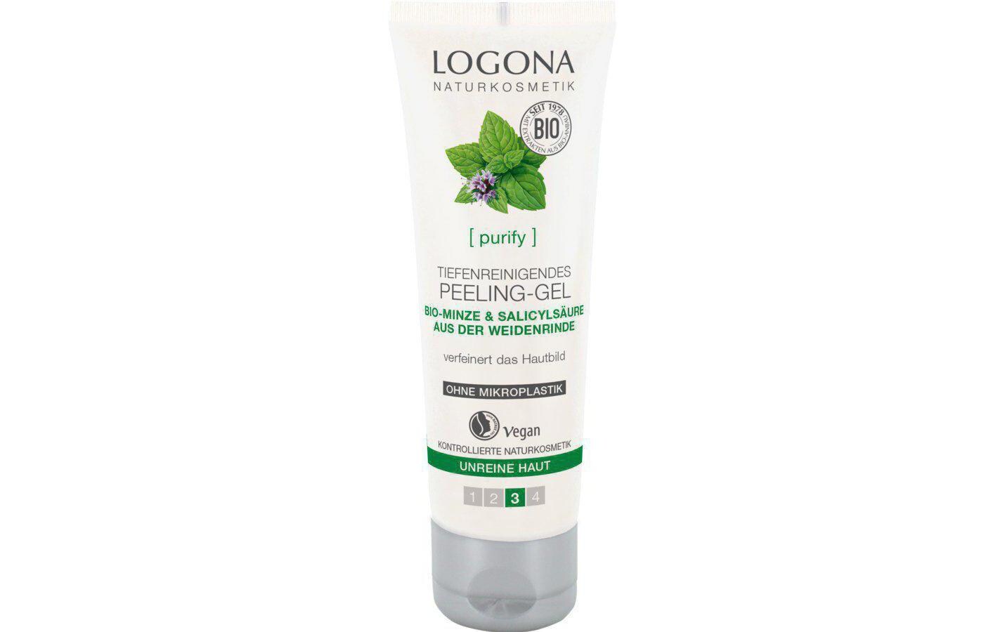 Peeling-Gel Bio-Minze 100 mlBesonders milde Tiefenreinigung