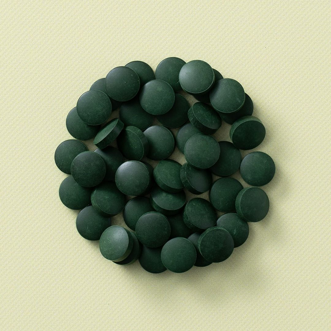 Spirulina tabletten (bio)