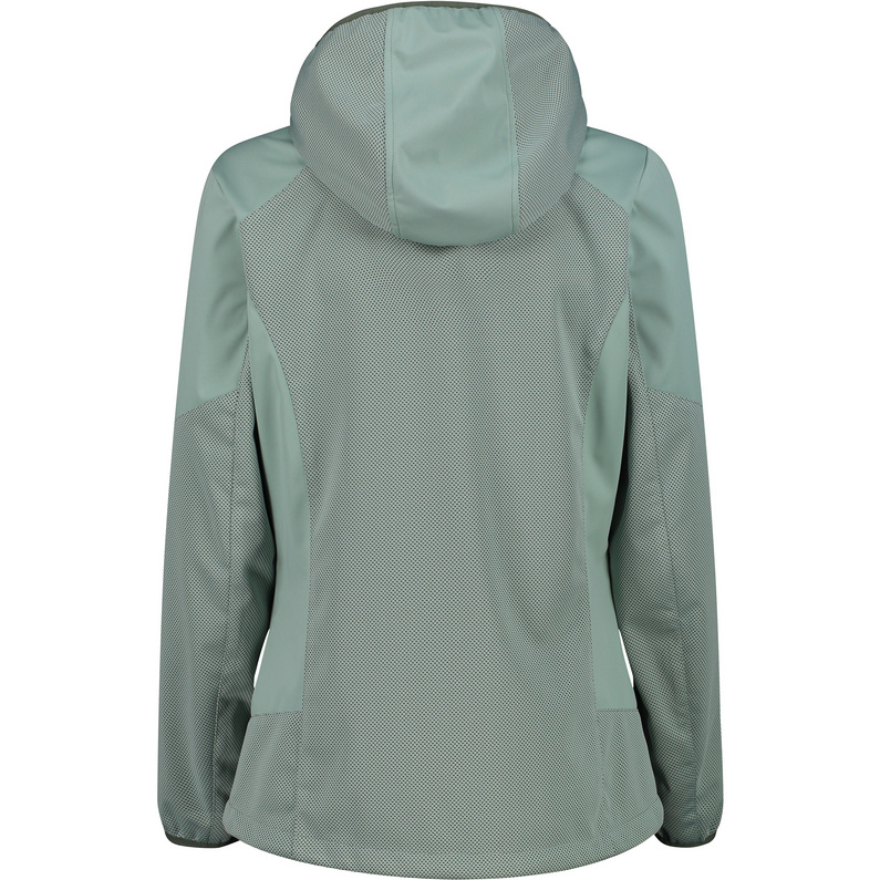 CMP Damen Light Softshell Hoodie Jacke