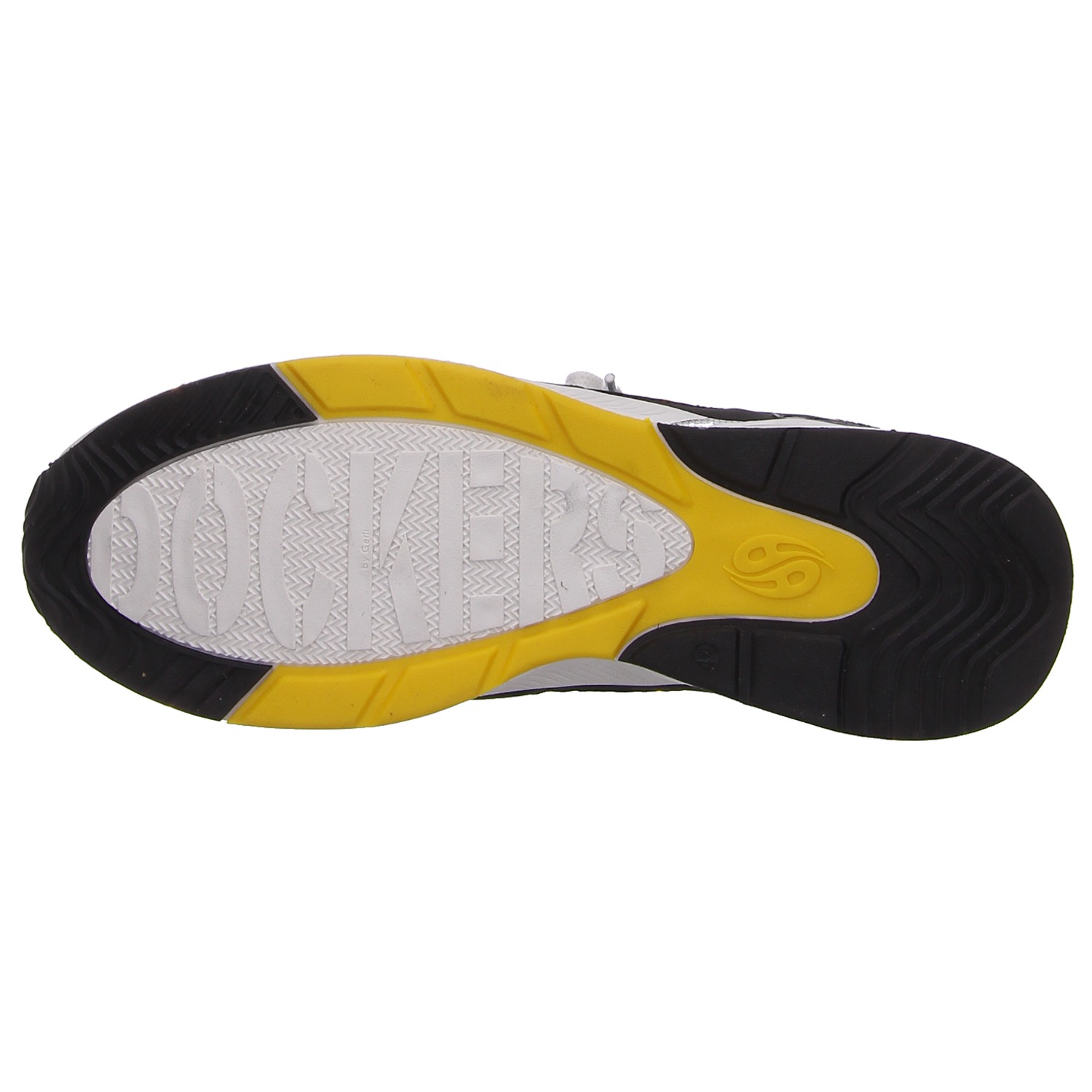 Dockers Halbschuh schwarz schwarz