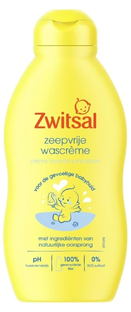 Zwitsal Zeepvrije Wascrème 400ML