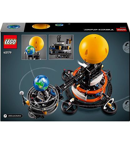 LEGO® Technic - Sonne Erde Mond Modell 42179 - 526 Teile