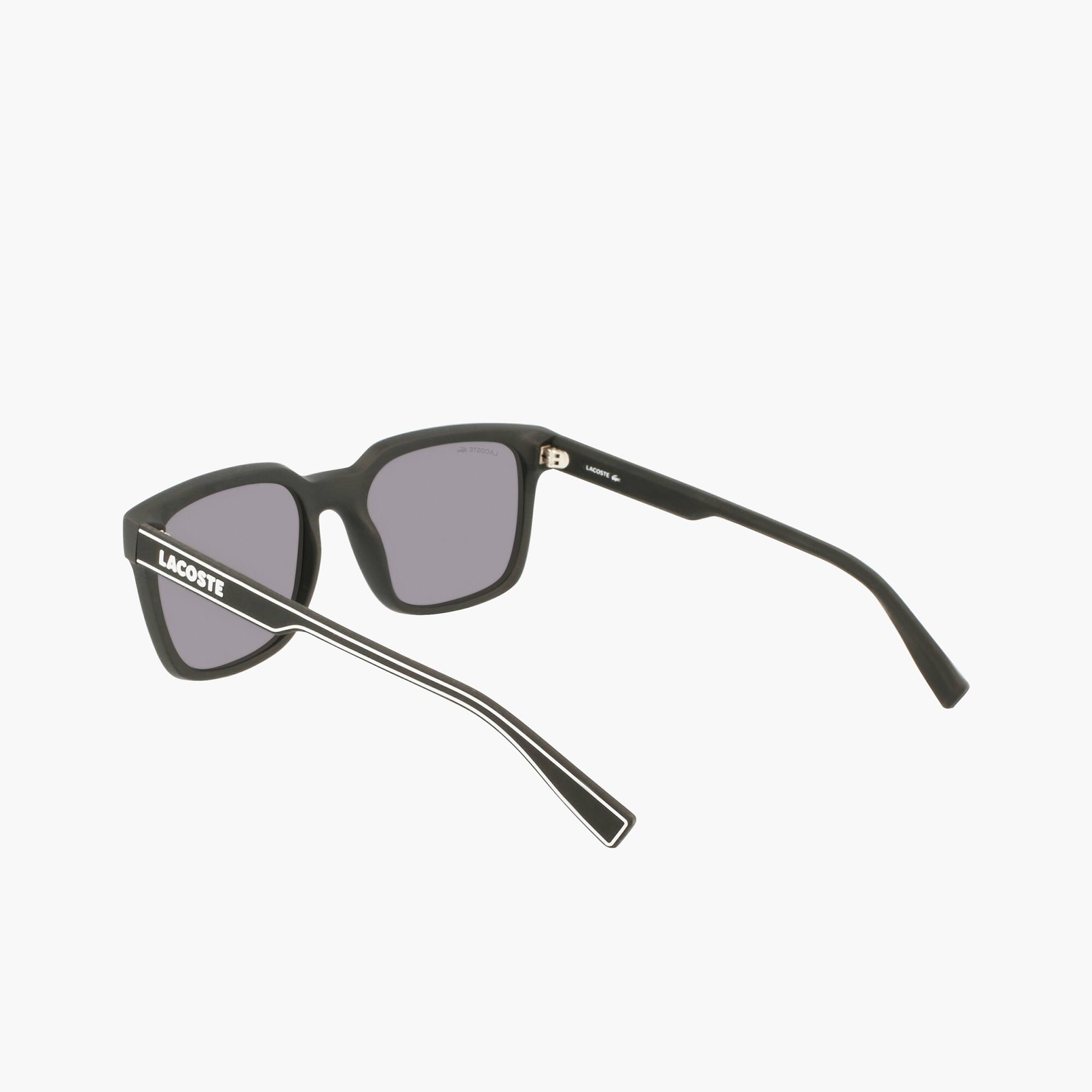 Herren Active Line Sonnenbrille mit eckigem Rahmen Sonnenbrillen - Schwarz - Lacoste - Herren