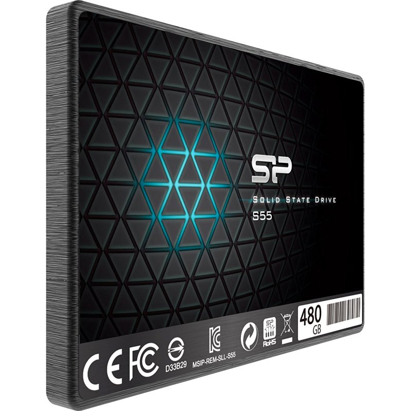 Silicon Power Slim S55 480 Go 2.5