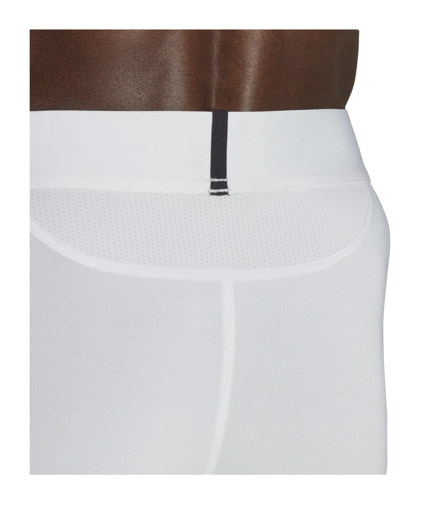 adidas Techfit Aeroready Tight Short Weiss
