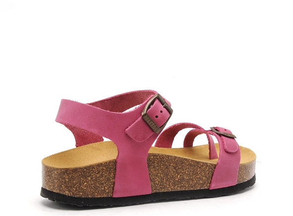 Plakton nu pieds plats femme cp zomba rose