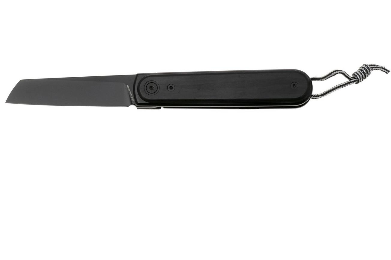 The James Brand The Duval KN109121-00 Ebony Black, zakmes