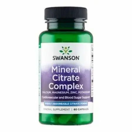 SWANSON Mineral Citrat Komplex