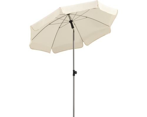 Schneider Locarno parasol Ø 150 cm H 220 cm naturel