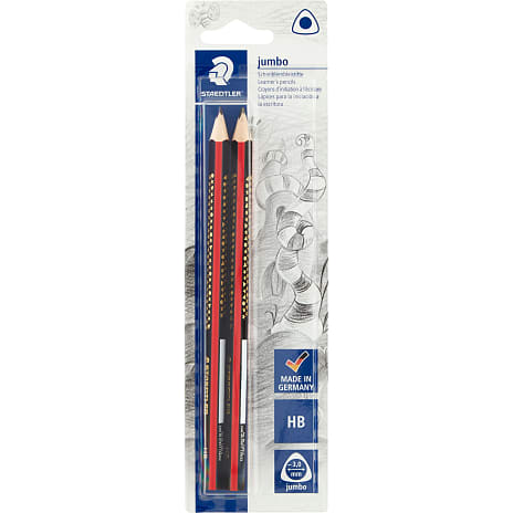 Staedtler Jumbo blyanter 2 stk.