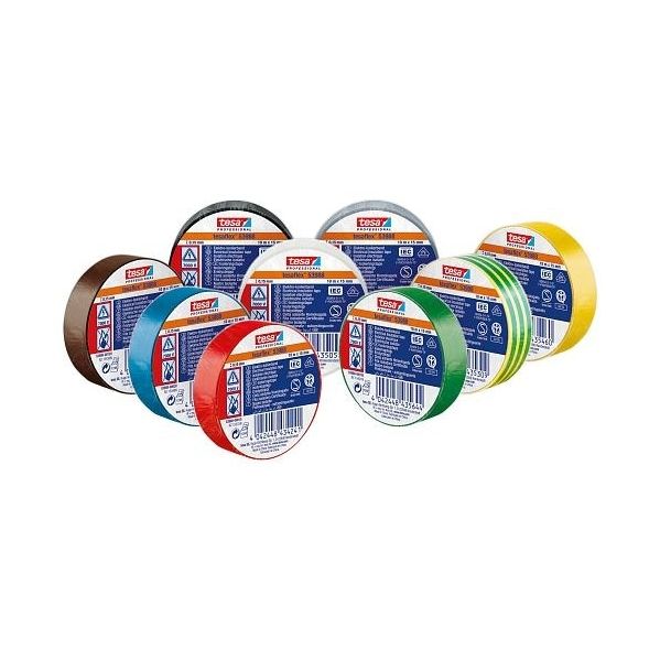 Tesa Fita Isoladora Preta 19mm x 20mt - 0481912037
