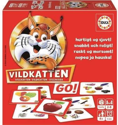 Vildkatten GO Brettspill