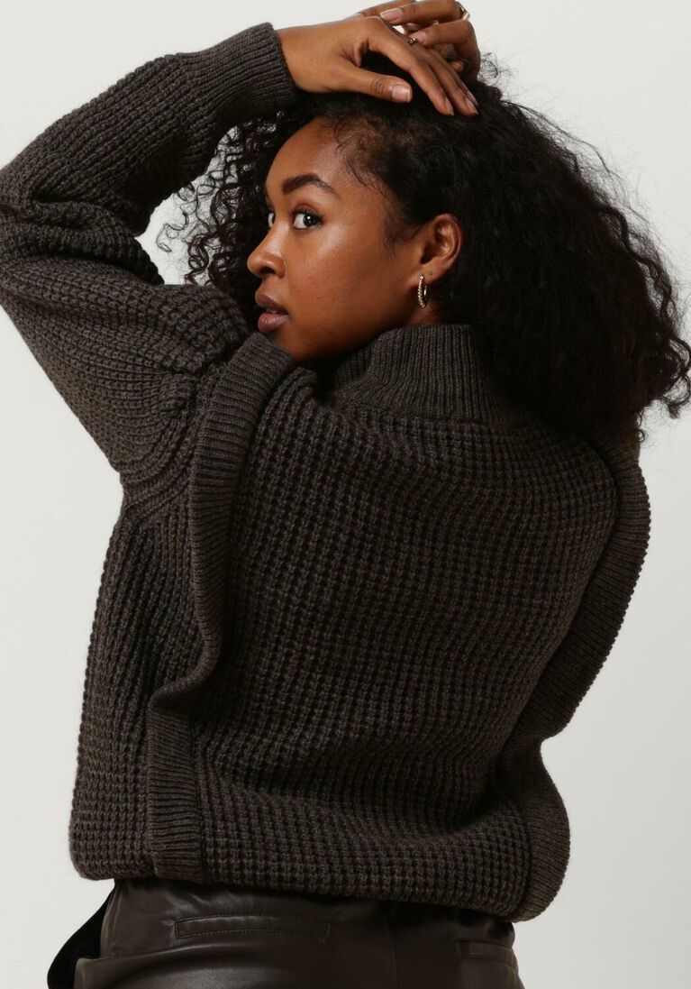 LEVETE ROOM bruine levete room coltrui lr-kalima 15 pullover