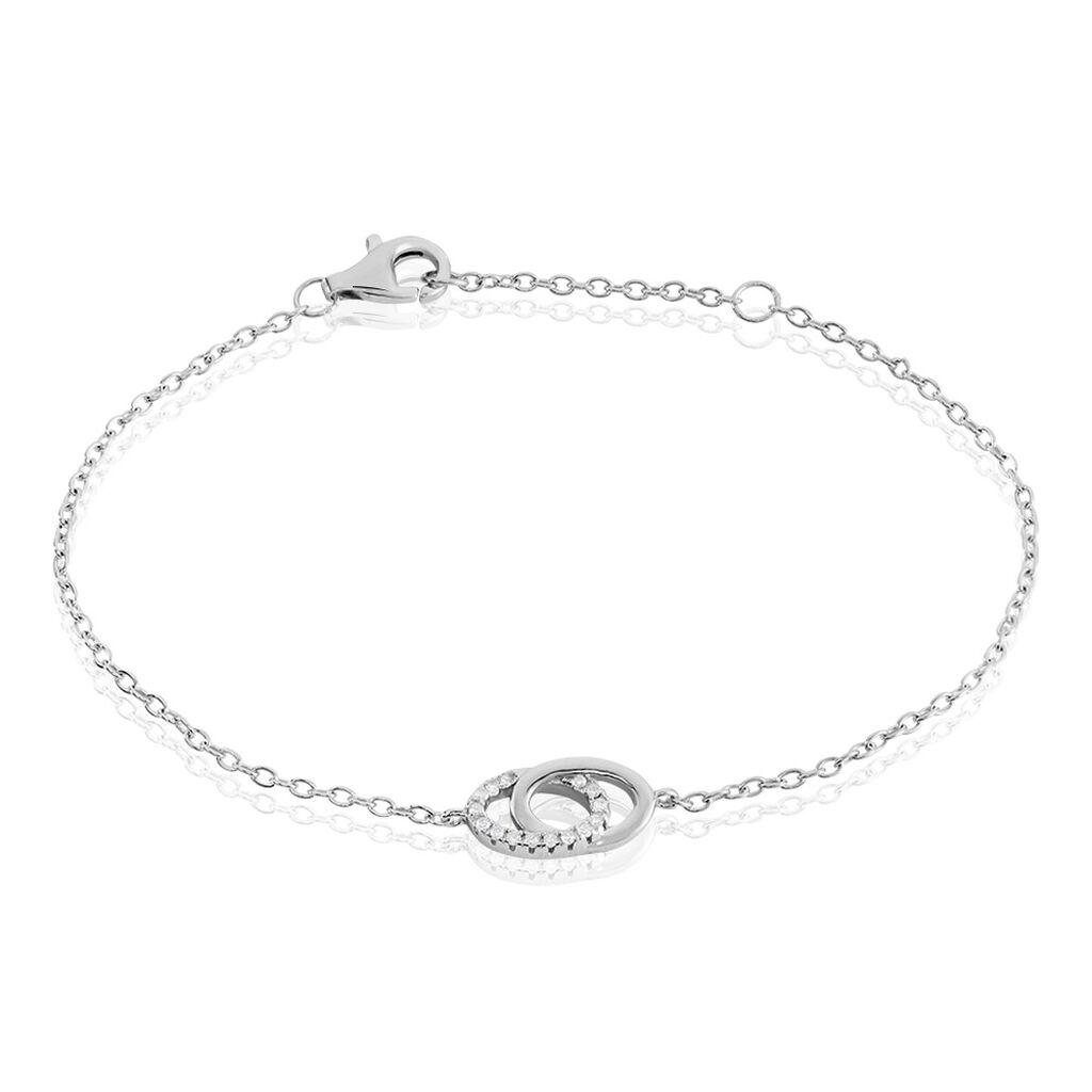 Bracelet Esculape Argent Oxyde