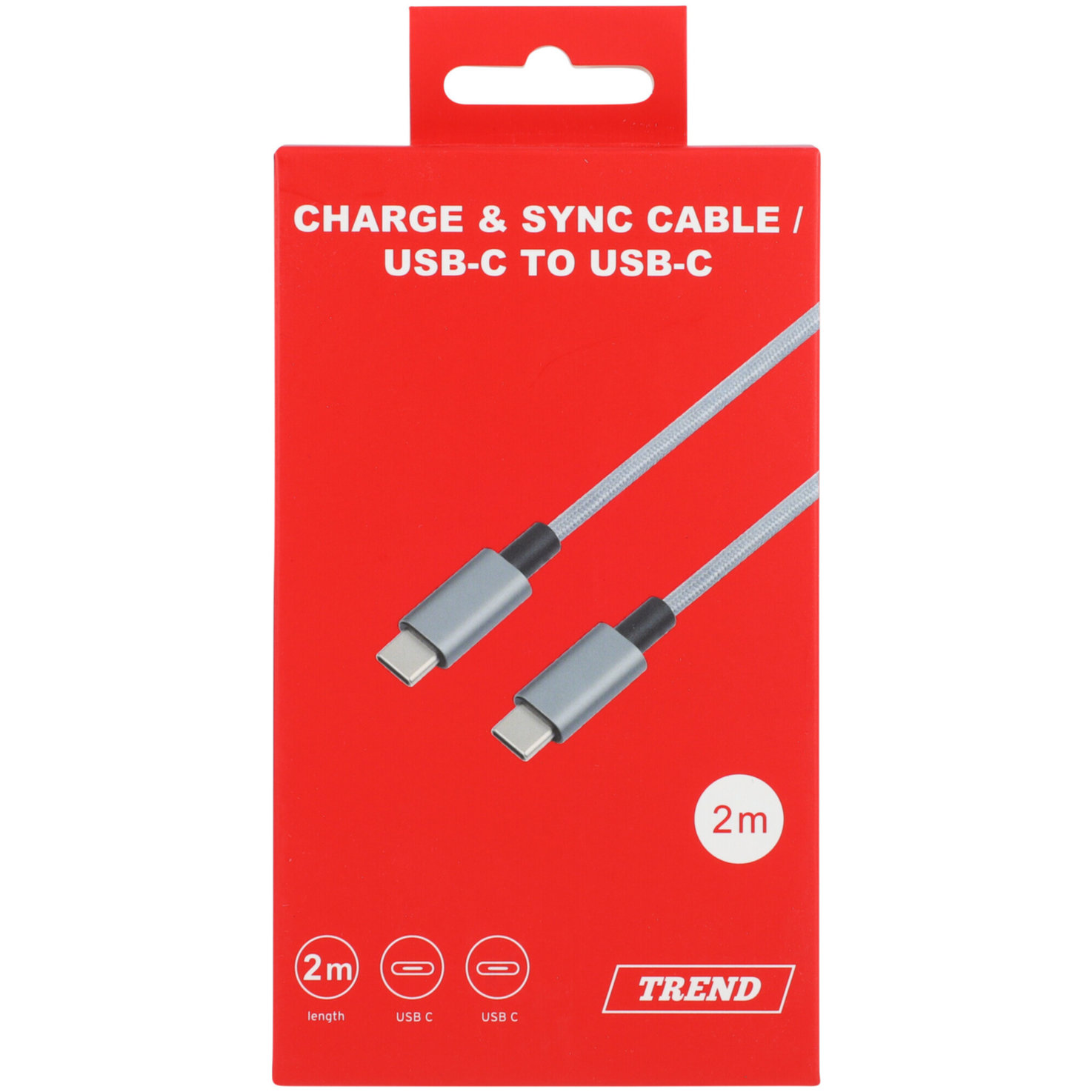 Trend Ladekabel USB-C zu USB-C