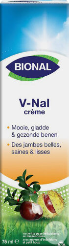 Bional V-Nal Crème Jambes Belles-Saines-Lisses Tube 75ml