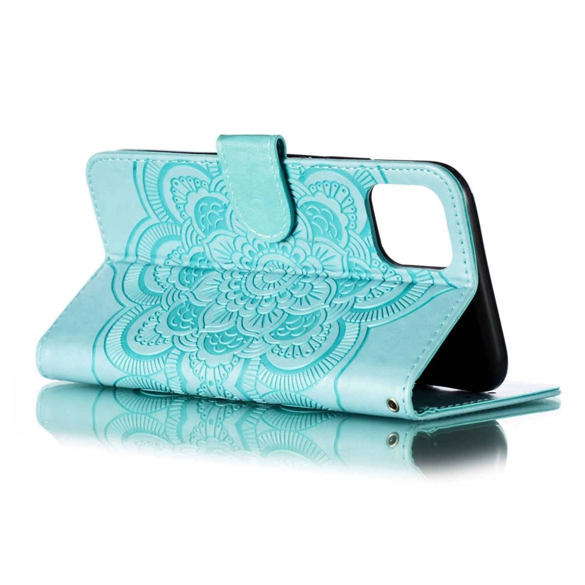 Schutz Handy Hülle für Apple iPhone 15 Pro Case Cover Klapp Tasche Wallet Etuis
