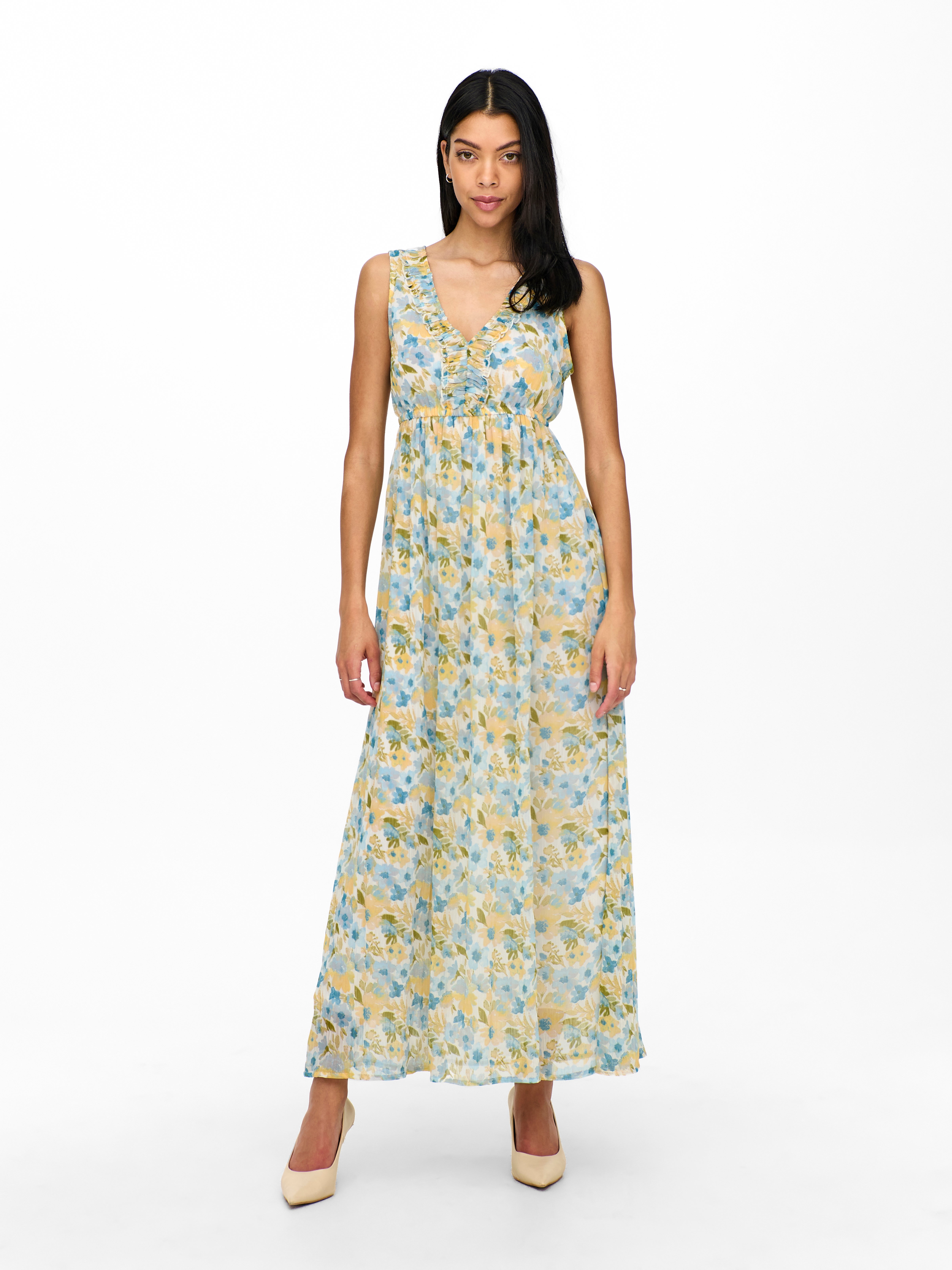 JDYMOON Kleid Cloud Dancer