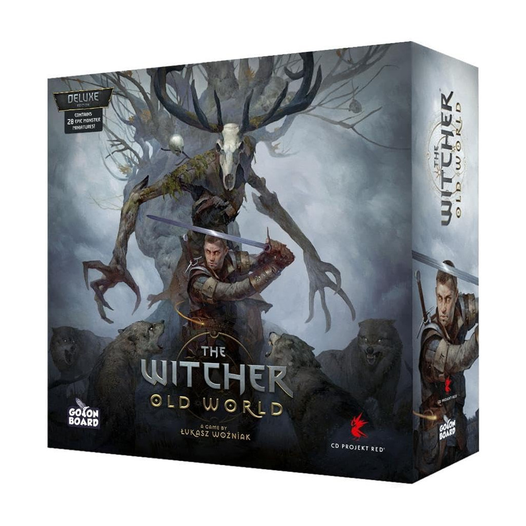 The Witcher: Old World Deluxe Edition