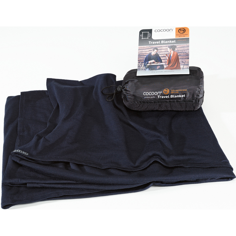 Cocoon Merino Reisedecke