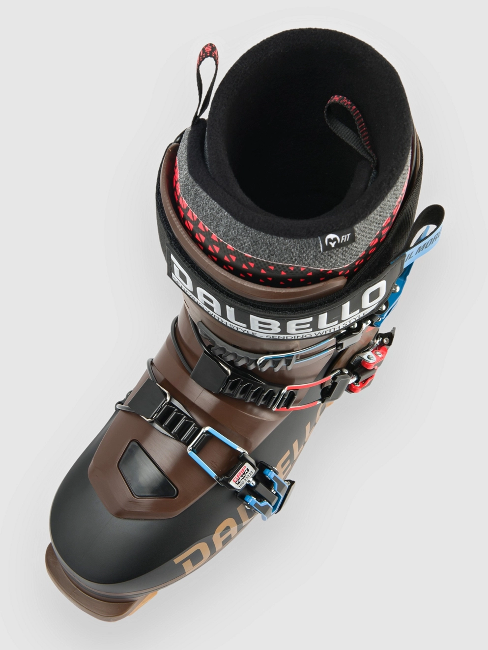 Dalbello Il Moro Pro 3Dwrap 2025 Ski Boots black/mocha