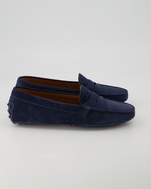 George Watts D0040002/005 Slipper in Blau