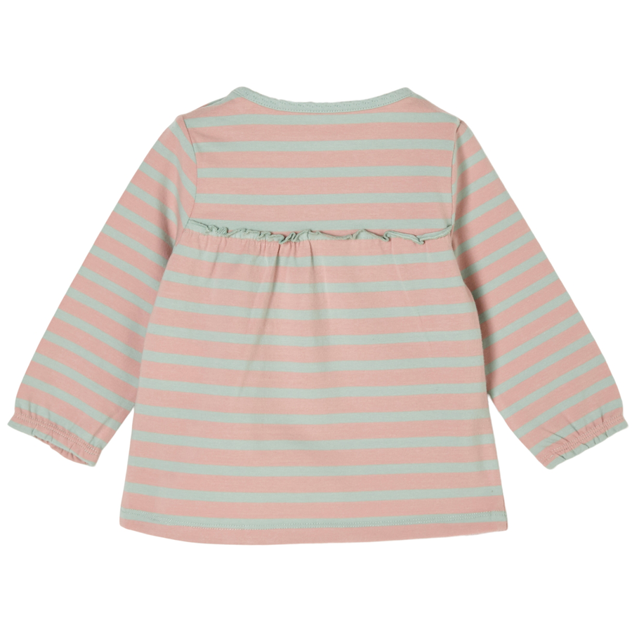 s.Oliver Langarmshirt light pink stripes