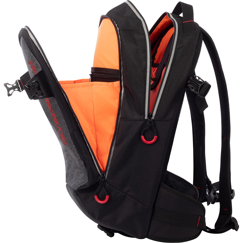 Bering - Sac à Dos Slevin Noir / Gris