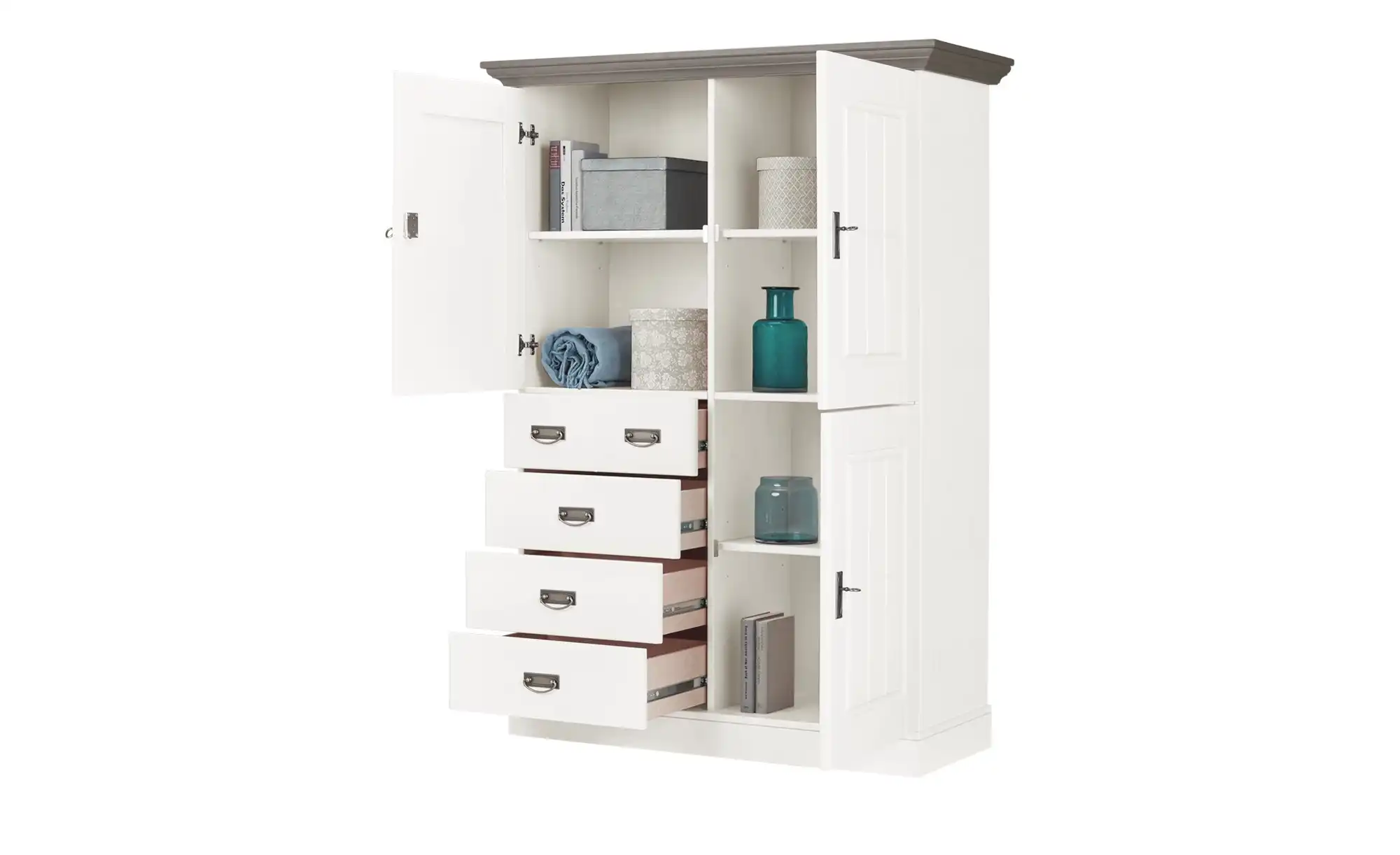 maison bleue Highboard Florian