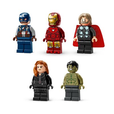 LEGO Super Heroes 76313 MARVEL logo og minifigurer