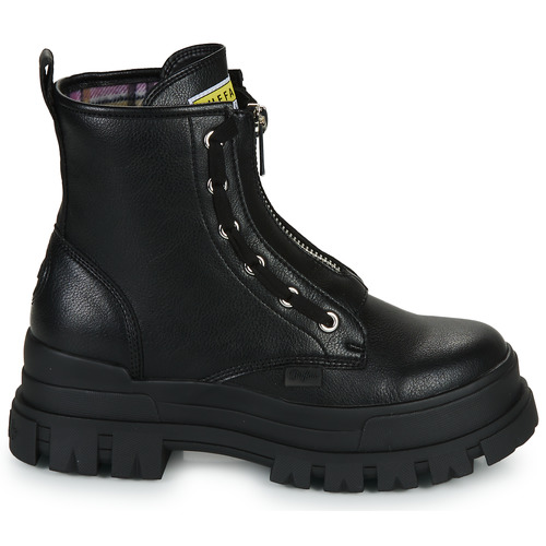 Buffalo - ASPHA ZIP - Noir