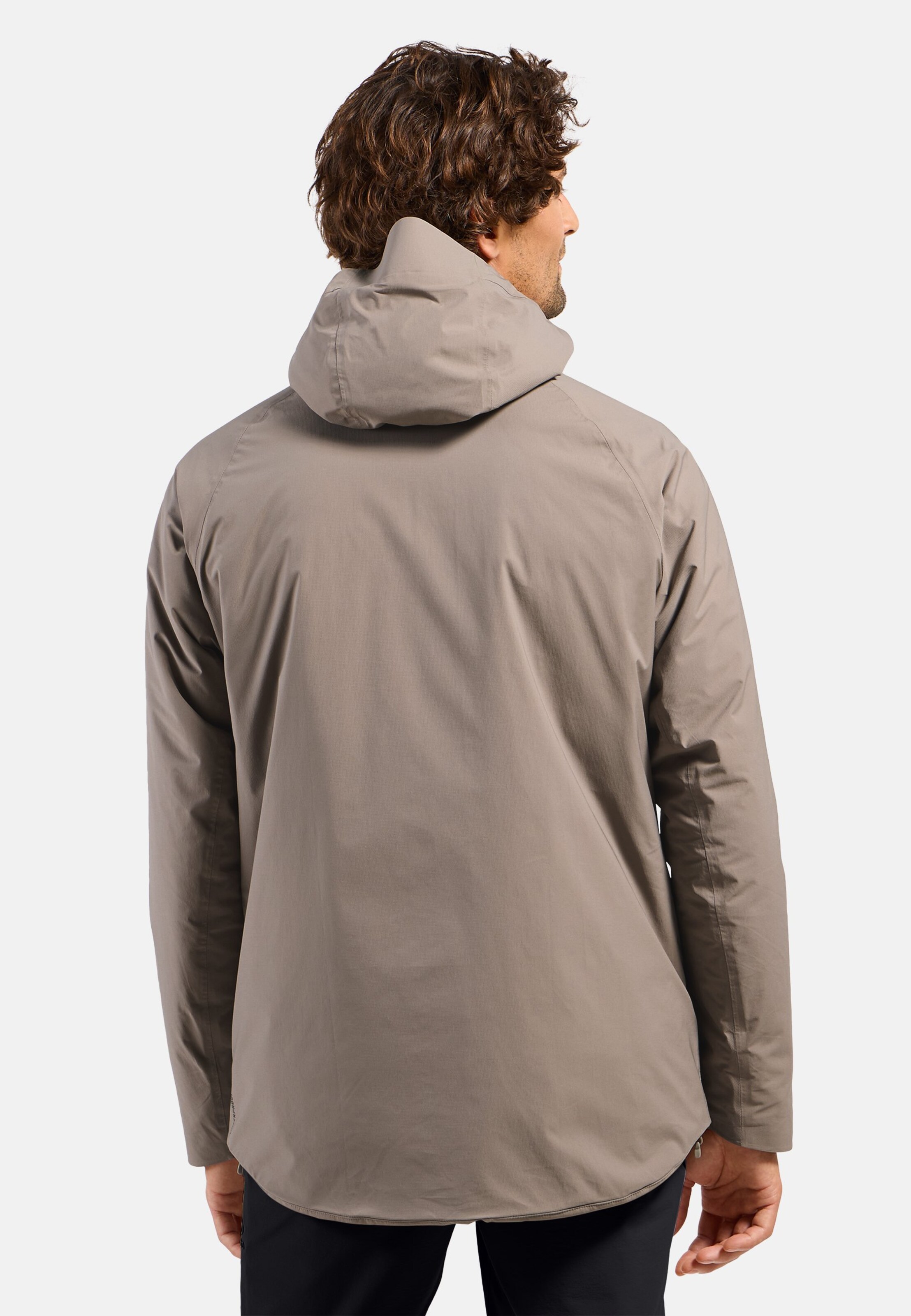 Wasserdichte Ascent S-Thermic Jacke in cinder