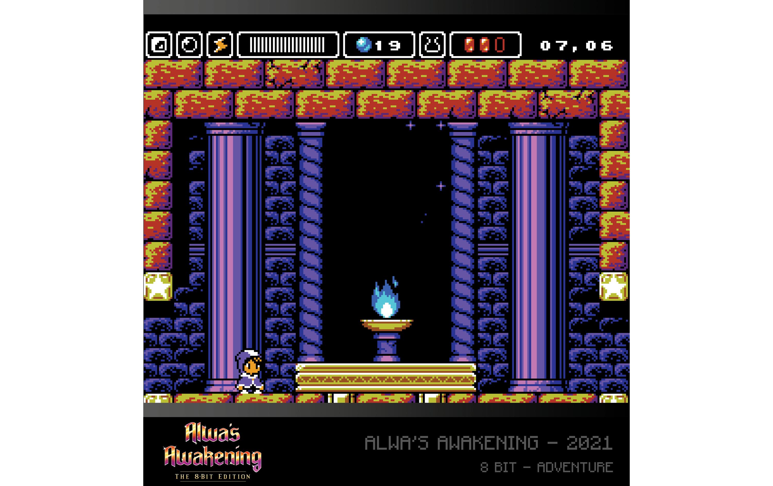 Evercade Alwa's/Cathedral Cartridge 27 - Red CollectionNostalgische Retro-Spiele für die Evercade
