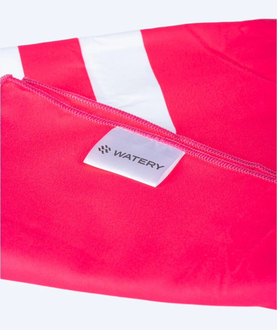 Watery microfiber håndklæde (160 x 80 cm) - Eco Nebraska - Pinky