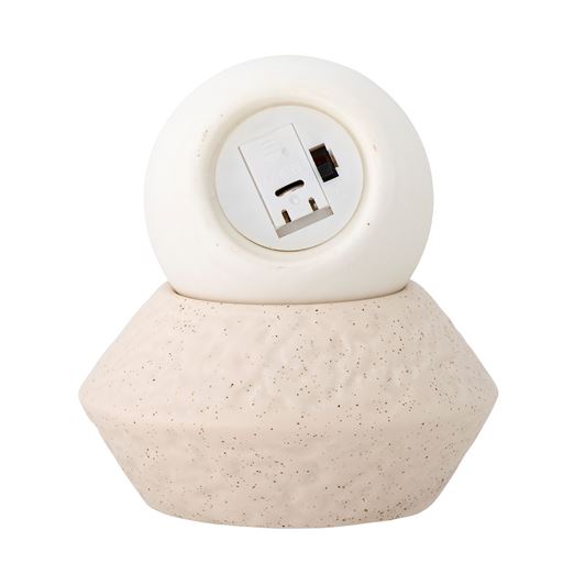 Bloomingville Capella Portable Bordlampe, White