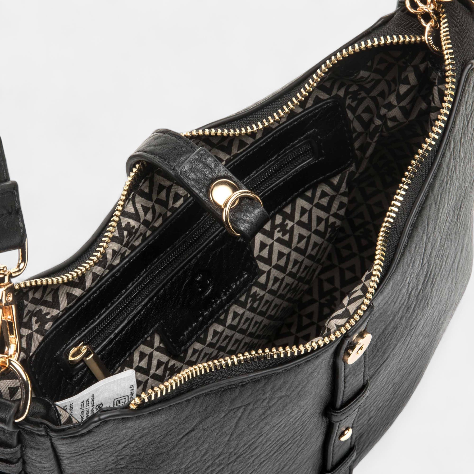 Sac bandoulière noir