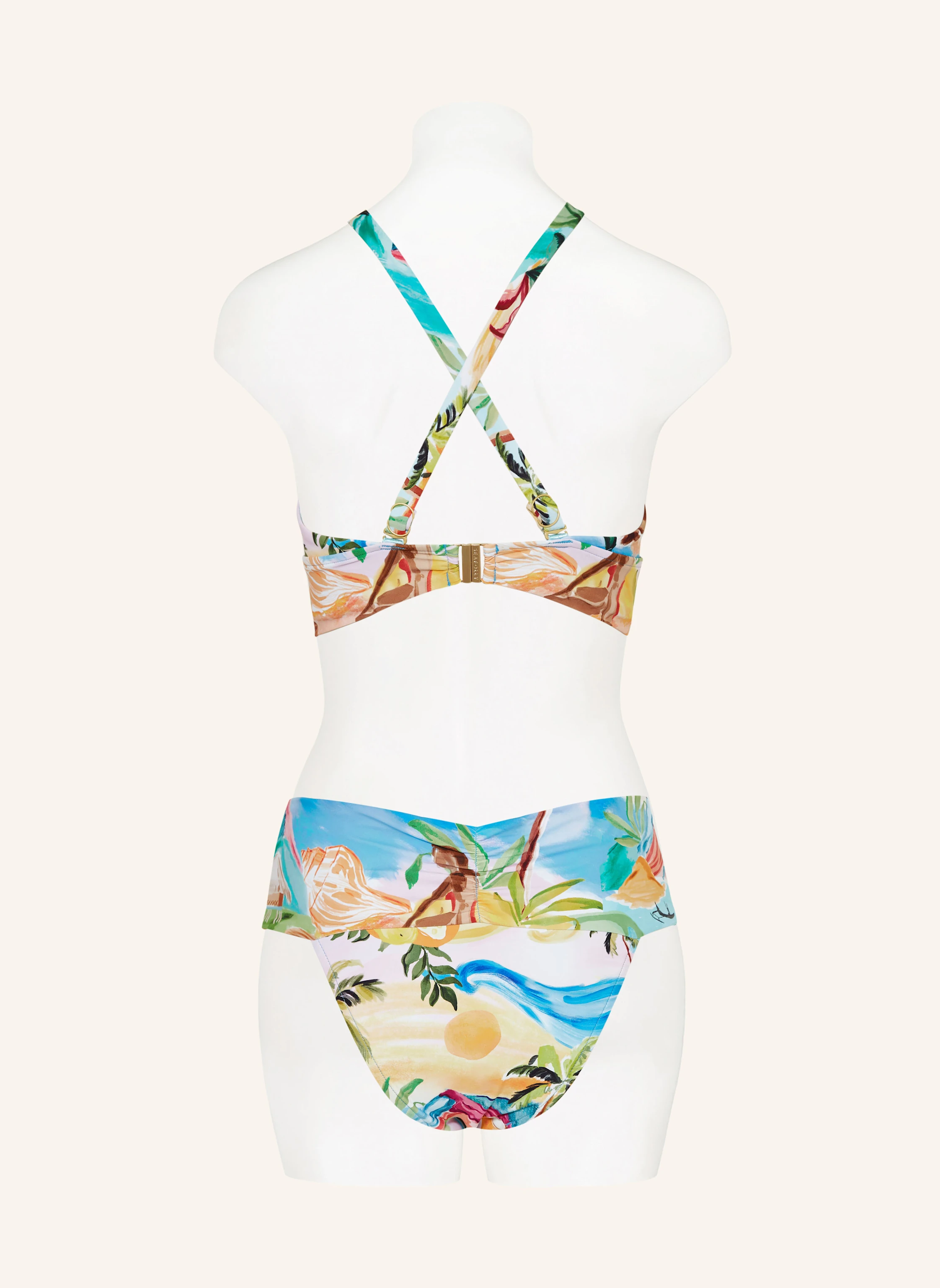 SEAFOLLY Bralette-Bikini-Top SOUTH PACIFIC