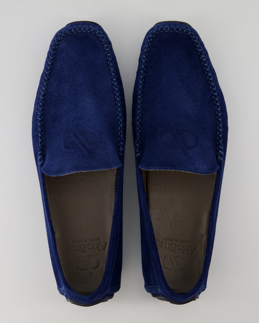 Aldo Brue AB0138Q-SESE Mokassins in Blau